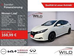 S) (weiss Gebraucht 2022 Nissan Leaf N-Connecta Kleinwagen | 19.490 € (Fairer Preis)