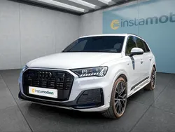 Weiß Gebraucht 2024 Audi Q7 S-Line SUV | 87.399 €