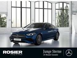 Blau / spektralblau (metallic) Gebraucht 2024 Mercedes 450 AMG Coupé | 68.458 € (Fairer Preis)
