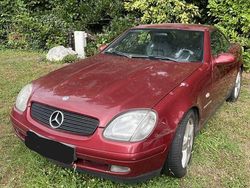 Rot Gebraucht 1999 Mercedes SLK230 Cabrio | 1.300 € (Superpreis)