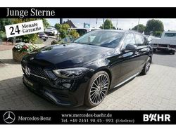 Unilack schwarz Gebraucht 2024 Mercedes C180 AMG Kombi | 38.949 € (Etwas zu teuer)