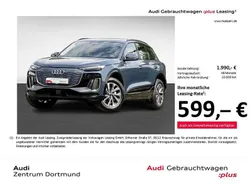 Blau Neu 2025 Audi Q6 e-tron S-Line SUV | 62.977 €