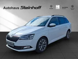 Weiß Gebraucht 2021 Skoda Fabia Kombi | 16.990 € (Fairer Preis)