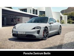Weiss Gebraucht 2022 Porsche Taycan GTS Limousine | 96.800 €
