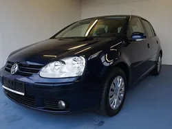 Blau Gebraucht 2008 VW Golf V United Limousine | 4.900 € (Etwas zu teuer)