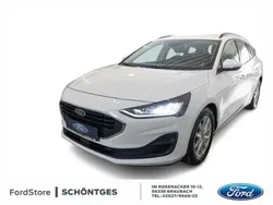 Weiß Gebraucht 2022 Ford Focus Cool & Connect Kombi | 19.980 € (Fairer Preis)