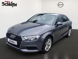Monsoon gray metallic Gebraucht 2018 Audi A3 Limousine | 15.490 € (Fairer Preis)