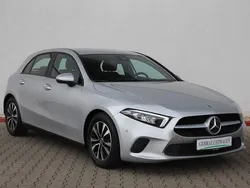 Iridiumsilber metallic 775u (metallic) Gebraucht 2021 Mercedes A180 Limousine | 22.475 € (Superpreis)