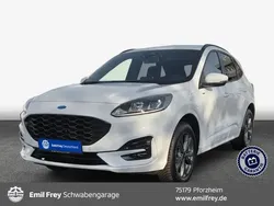 Frozen white Gebraucht 2022 Ford Kuga ST-Line SUV | 24.850 € (Superpreis)