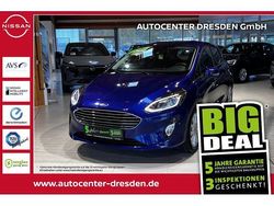 Blau Gebraucht 2017 Ford Fiesta Titanium Kleinwagen | 8.980 € (Guter Preis)