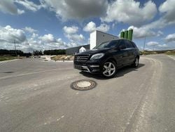 Schwarz Gebraucht 2015 Mercedes ML350 AMG SUV | 23.900 € (Guter Preis)