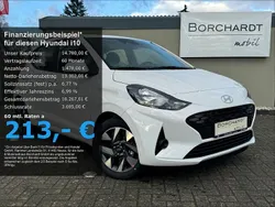 Atlas white / sol (weiss) Neu 2024 Hyundai i10 Trend Kleinwagen | 14.780 € (Guter Preis)