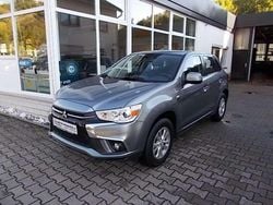 Platinum grau Gebraucht 2018 Mitsubishi ASX Diamant Edition SUV | 14.990 € (Etwas zu teuer)