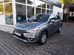 Platinum grau Gebraucht 2018 Mitsubishi ASX Diamant Edition SUV | 14.990 € (Etwas zu teuer)