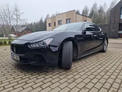 Schwarz Gebraucht 2017 Maserati Ghibli GranLusso Coupé | 18.800 €
