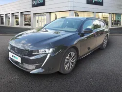 Schwarz Gebraucht 2022 Peugeot 508 Allure Kombi | 24.730 € (Fairer Preis)