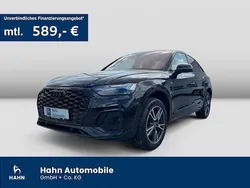 Schwarz Gebraucht 2022 Audi Q5 Sportback S-Line SUV | 42.930 € (Fairer Preis)