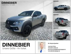 Silber Gebraucht 2018 Fiat Fullback Cross Plus Abholung | 27.190 € (Etwas zu teuer)