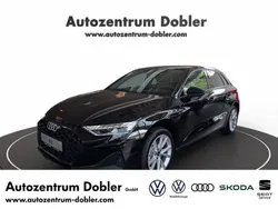 Mythosschwarz Neu 2025 Audi A3 Sportback e-tron Limousine | 40.880 € (Guter Preis)