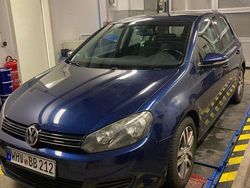 Blau Gebraucht 2009 VW Golf VI Comfortline Limousine | 4.000 € (Guter Preis)