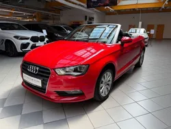 Rot Gebraucht 2016 Audi A3 Cabriolet Attraction Cabrio | 18.390 € (Etwas zu teuer)