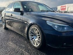 Blau Gebraucht 2003 BMW 520 Limousine | 2.650 € (Superpreis)