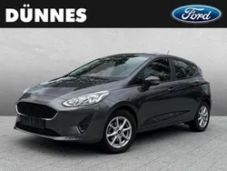 Schwarz (iridiumschwarz metallic) Gebraucht 2017 Ford Fiesta Active Kleinwagen | 9.950 € (Superpreis)