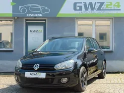 Schwarz Gebraucht 2012 VW Golf VI Trendline Limousine | 7.990 € (Etwas zu teuer)
