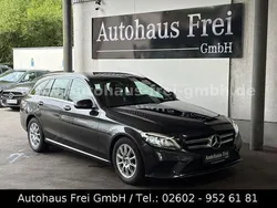 Grafitgrau metalliclack Gebraucht 2020 Mercedes C220 Avantgarde Kombi | 22.990 € (Guter Preis)
