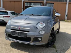 Grau Gebraucht 2015 Fiat 500C S Cabrio | 6.100 € (Superpreis)