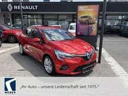 Rot Gebraucht 2020 Renault Clio V Experience Limousine | 10.970 € (Fairer Preis)