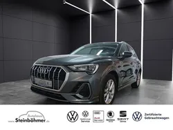 Daytonagrau perleffekt (grau) Gebraucht 2021 Audi Q3 S-Line SUV | 32.840 € (Guter Preis)
