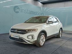 Weiß Gebraucht 2023 VW T-Roc SUV | 27.700 € (Teuer)