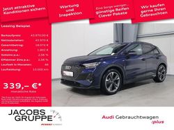 Blau Gebraucht 2025 Audi Q4 e-tron Ambiente SUV | 43.970 € (Teuer)