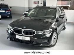 Schwarz Gebraucht 2022 BMW 318 Advantage Kombi | 19.299 € (Guter Preis)