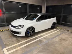 Weiß Gebraucht 2014 VW Golf Cabriolet R Cabrio | 23.500 €