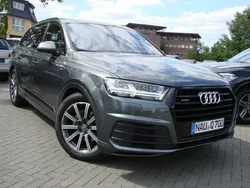 Grau metallic Gebraucht 2016 Audi Q7 S-line plus SUV | 29.990 € (Superpreis)