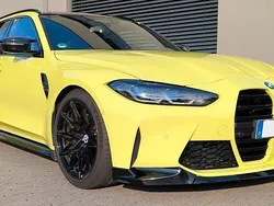 Gelb Gebraucht 2023 BMW M3 Competition Edition Kombi | 84.500 € (Fairer Preis)