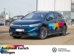 Aquamarinblau Gebraucht 2024 VW ID.7 IQ Drive Limousine | 59.890 €