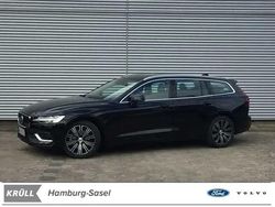 Black metallic Gebraucht 2024 Volvo V60 Plus Kombi | 39.850 € (Fairer Preis)