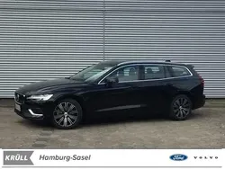 Black metallic Gebraucht 2024 Volvo V60 Plus Kombi | 44.850 € (Teuer)