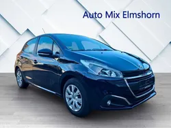 Schwarz Gebraucht 2015 Peugeot 208 Active Kleinwagen | 6.999 € (Fairer Preis)