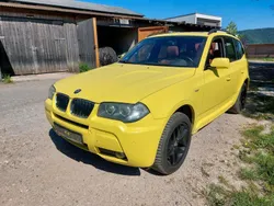 Gelb Gebraucht 2007 BMW X3 SUV | 3.900 € (Guter Preis)
