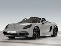Grau Gebraucht 2022 Porsche Boxster GTS Cabrio | 99.800 € (Etwas zu teuer)