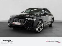 Schwarz Gebraucht 2024 Audi Q8 Sportback e-tron S-Line SUV | 57.780 €