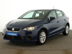 Mediterraneo blau Gebraucht 2019 Seat Ibiza Style Limousine | 14.880 € (Fairer Preis)