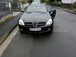 Schwarz Gebraucht 2009 Mercedes SLK200 Cabrio | 11.999 € (Fairer Preis)