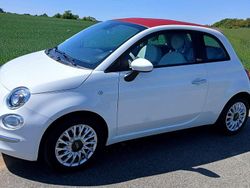 Weiß Gebraucht 2020 Fiat 500C Lounge Cabrio | 11.500 € (Guter Preis)
