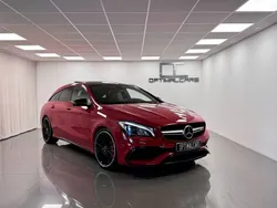 Rot Gebraucht 2018 Mercedes CLA45 AMG AMG Limousine | 28.990 € (Superpreis)