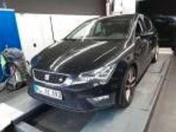 Midnight black Gebraucht 2019 Seat Leon FR Kleinwagen | 4.900 €